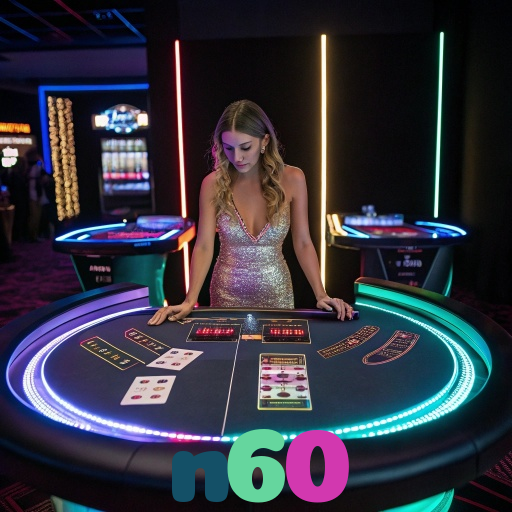 n60：Aposte no futebol, jogue poker e conquiste vitórias épicas!