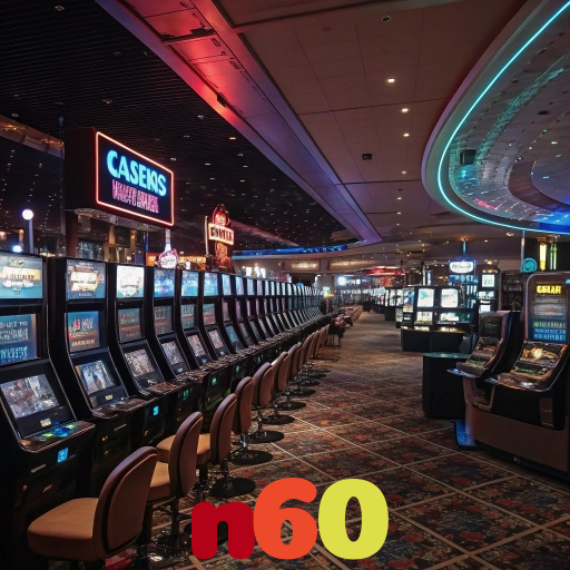n60：Aposte nas melhores slots e conquiste prêmios como nunca!