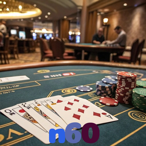 n60：Aposte no futebol, jogue poker e conquiste vitórias épicas!