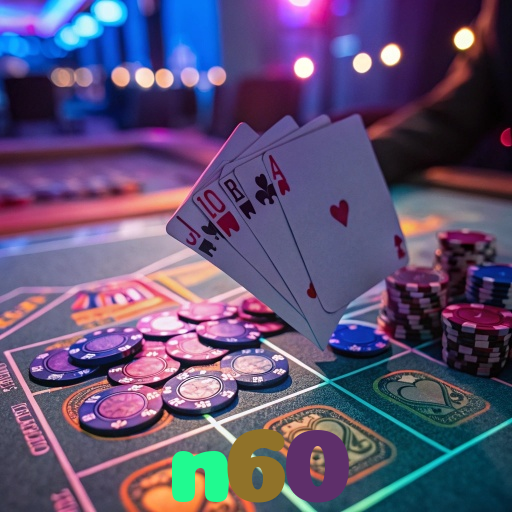 n60：Aposte no futebol, jogue poker e conquiste vitórias épicas!