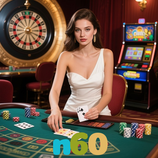 n60：Jogue poker, aposte no futebol e ganhe em grandes jogos de cassino!