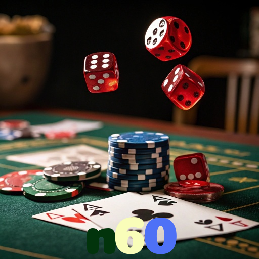n60：Jogue poker, aposte no futebol e ganhe em grandes jogos de cassino!