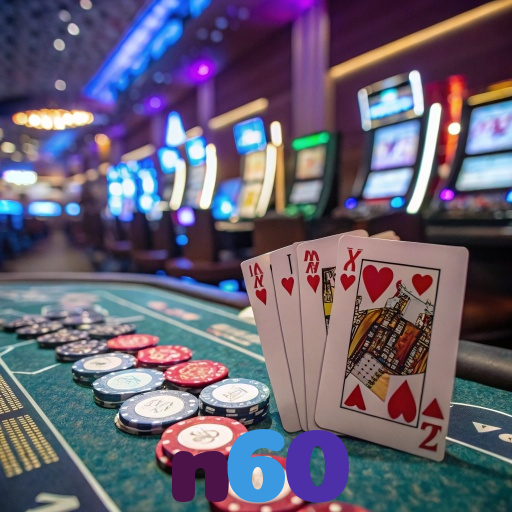 n60：Aposte nas melhores slots e conquiste prêmios como nunca!