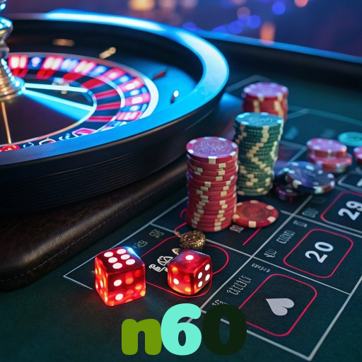 n60：Jogue poker, aposte no futebol e ganhe em grandes jogos de cassino!