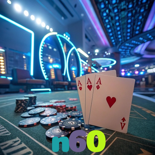 n60:Jogue poker, aposte no futebol e ganhe em grandes jogos de cassino!