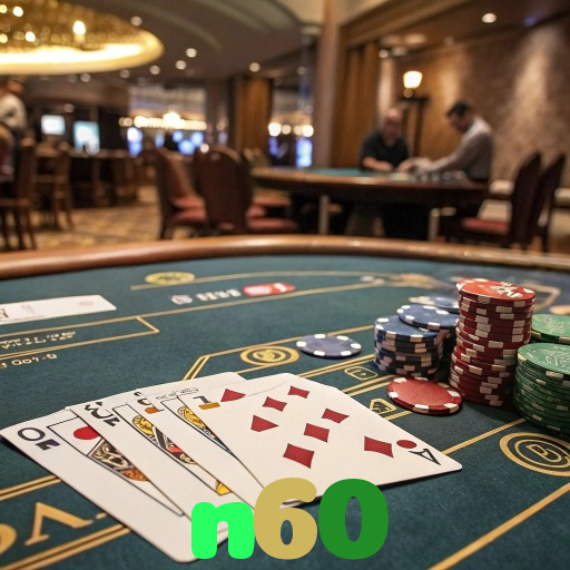 n60：Aposte no futebol, jogue poker e conquiste vitórias épicas!