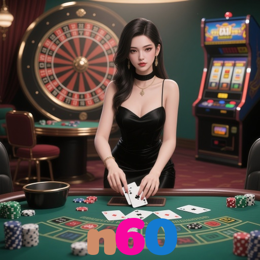 n60：Jogue poker, aposte no futebol e ganhe em grandes jogos de cassino!