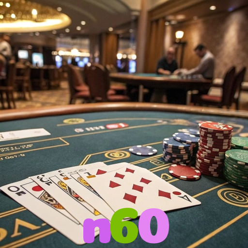 n60：Jogue poker, aposte no futebol e ganhe em grandes jogos de cassino!