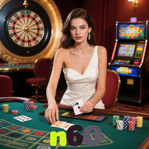n60:Aposte nas melhores slots e conquiste prêmios como nunca!